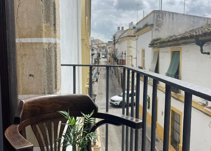 El Buen Porvenir Casa Palacio En Jerez * Jerez de la Frontera