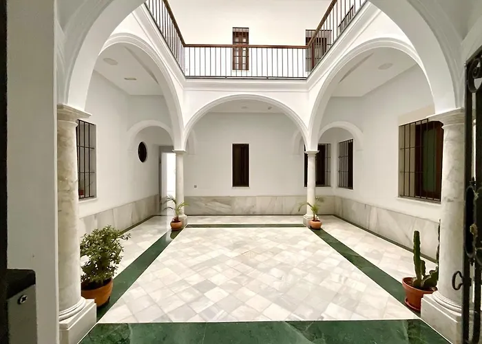 El Buen Porvenir Casa Palacio En Jerez * Jerez de la Frontera