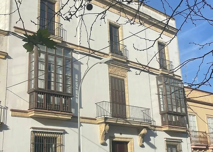 El Buen Porvenir Casa Palacio En Jerez * Jerez de la Frontera