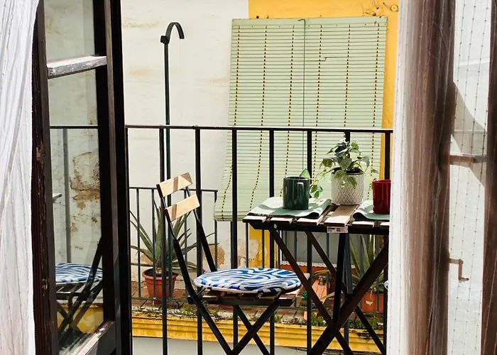 El Buen Porvenir Casa Palacio En Jerez Appartement