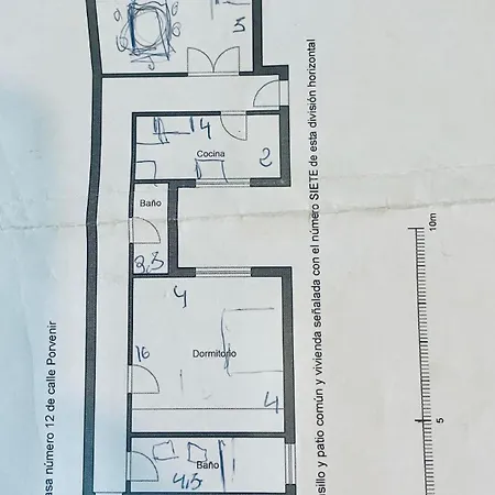 Lägenhet El Buen Porvenir Casa Palacio En Jerez *