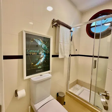 El Buen Porvenir Casa Palacio En Jerez Lägenhet