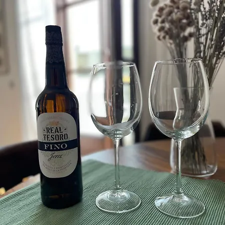 El Buen Porvenir Casa Palacio En Jerez Lägenhet *