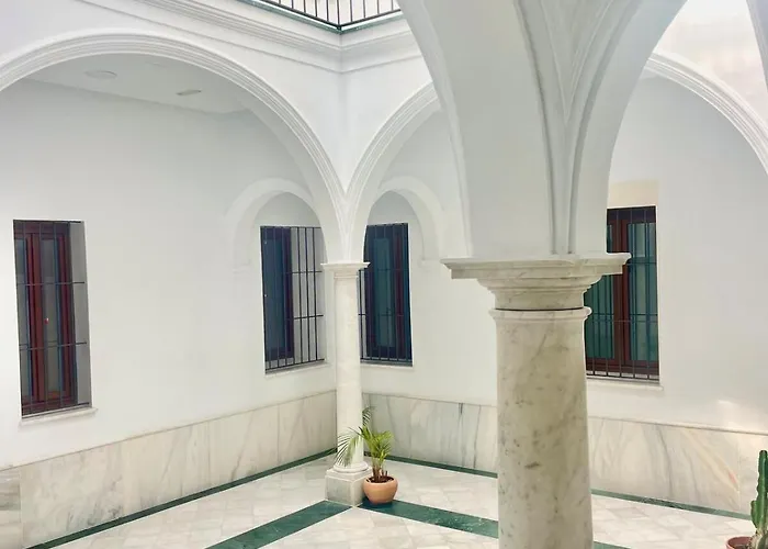 El Buen Porvenir Casa Palacio En Jerez