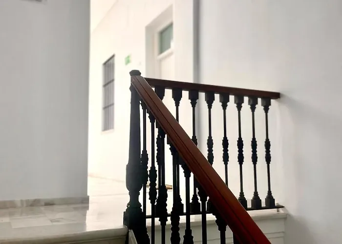 El Buen Porvenir Casa Palacio En Jerez Lägenhet *