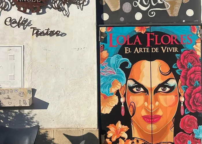 El Buen Porvenir Casa Palacio En Jerez Lägenhet