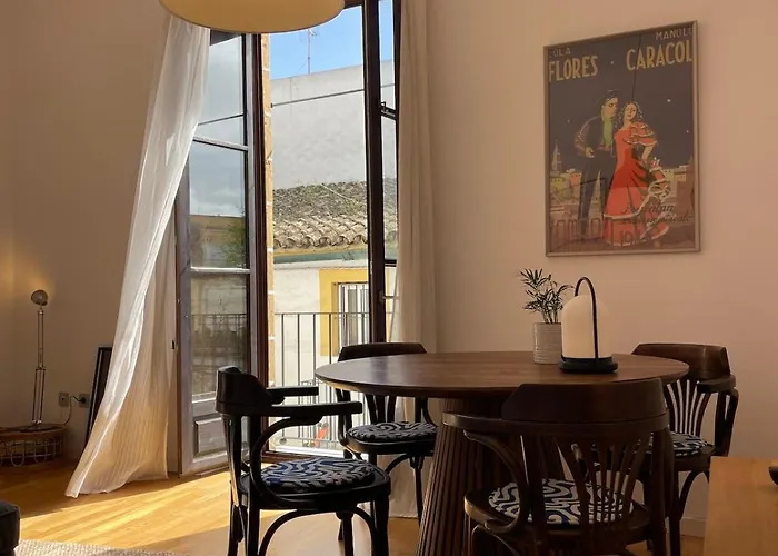 El Buen Porvenir Casa Palacio En Jerez Lägenhet *