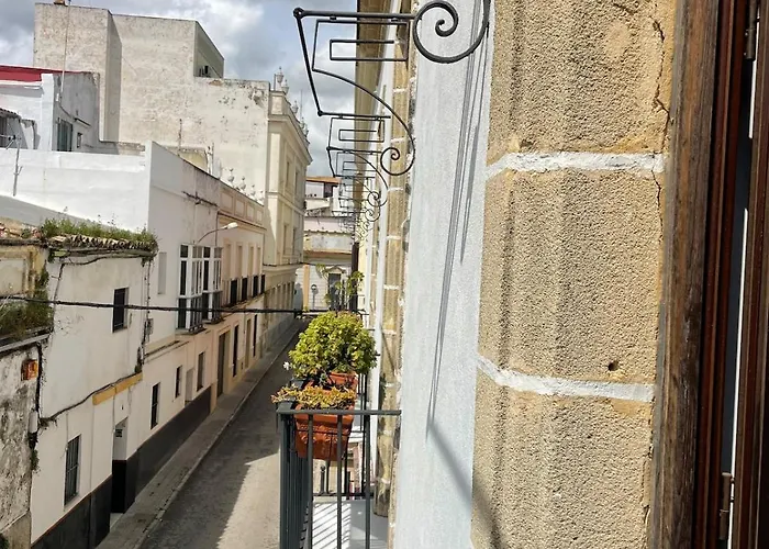 El Buen Porvenir Casa Palacio En Jerez * Jerez de la Frontera