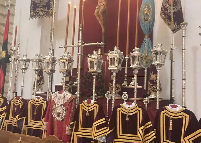 Lägenhet El Buen Porvenir Casa Palacio En Jerez Jerez de la Frontera